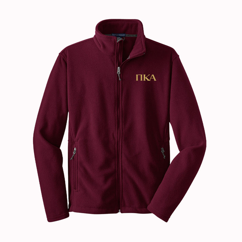 Pi Kappa Alpha Fleece Jacket