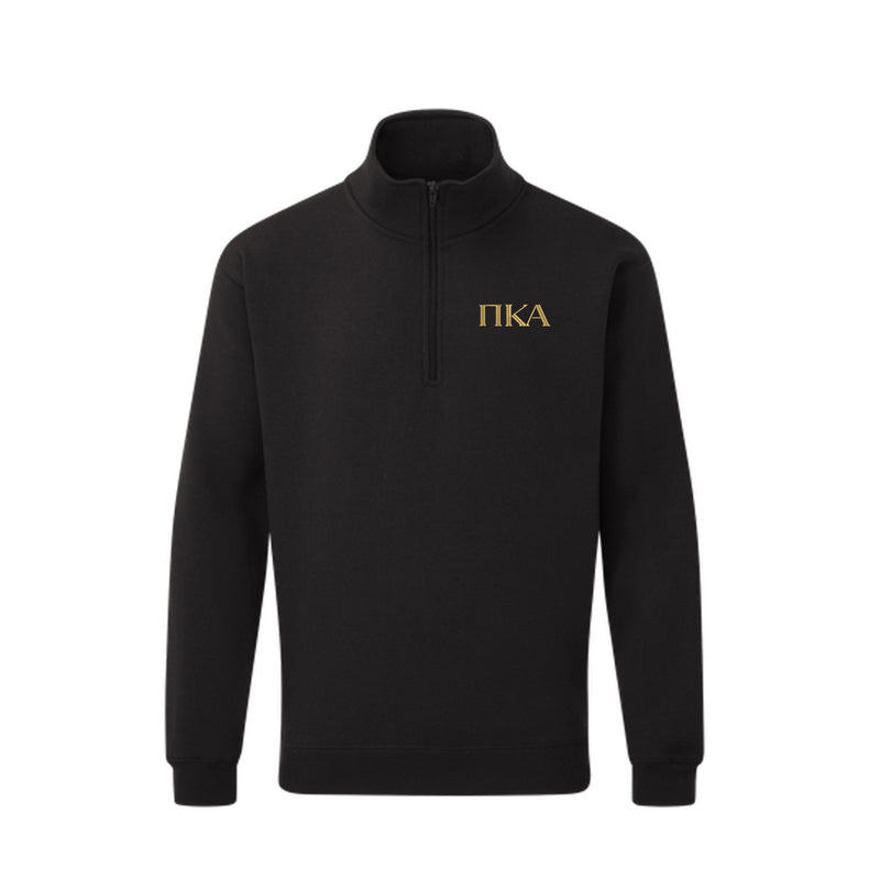 Pi Kappa Alpha lululemon Steady State Half-Zip - Black