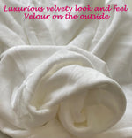 Chi Omega Terry Velour Spa Wrap