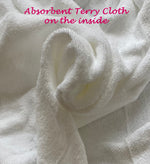 Delta Zeta Terry Velour Spa Wrap