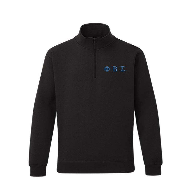 Phi Beta Sigma lululemon Steady State Half-Zip - Black