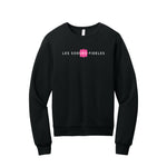 Phi Mu Les Soeurs Fideles Luxe Crewneck Sweatshirt