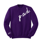 Phi Alpha Delta 1902 Avenue Crewneck