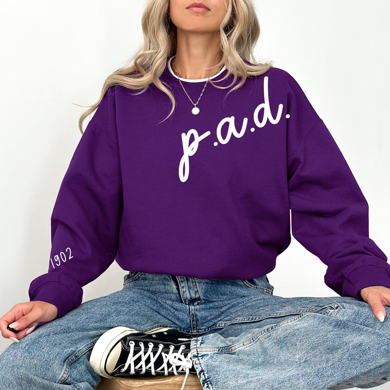 Phi Alpha Delta 1902 Avenue Crewneck