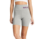 Phi Alpha Delta High Waist Bike Shorts