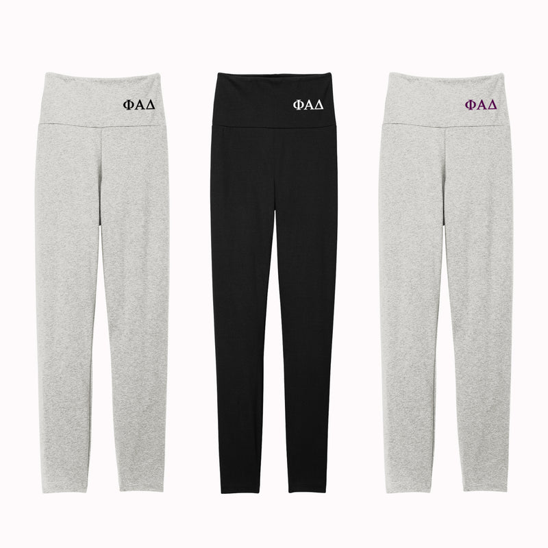 Phi Alpha Delta High Waist Leggings