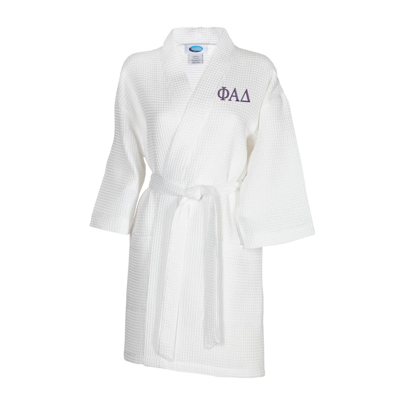 Phi Alpha Delta Waffle Weave Robe