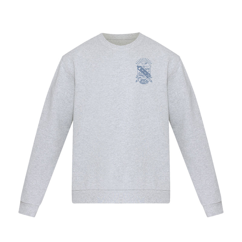 Phi Beta Sigma lululemon Steady State Crew - Crest