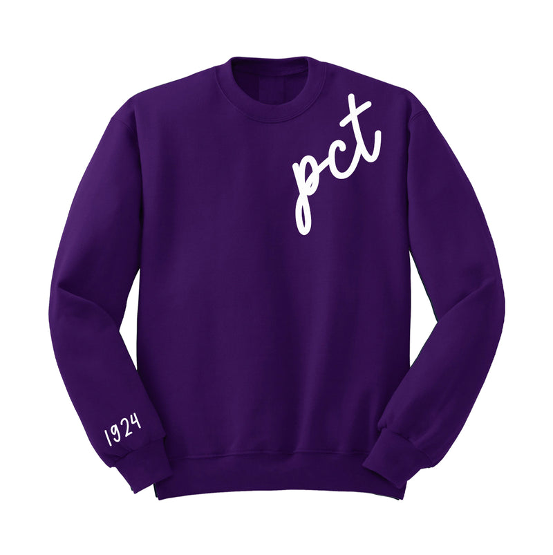 Phi Chi Theta 1924 Avenue Crewneck