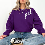 Phi Chi Theta 1924 Avenue Crewneck
