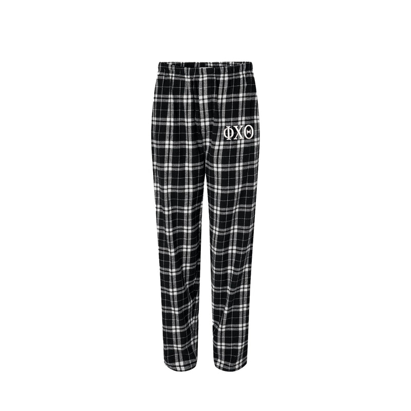 Phi Chi Theta Flannel Pants