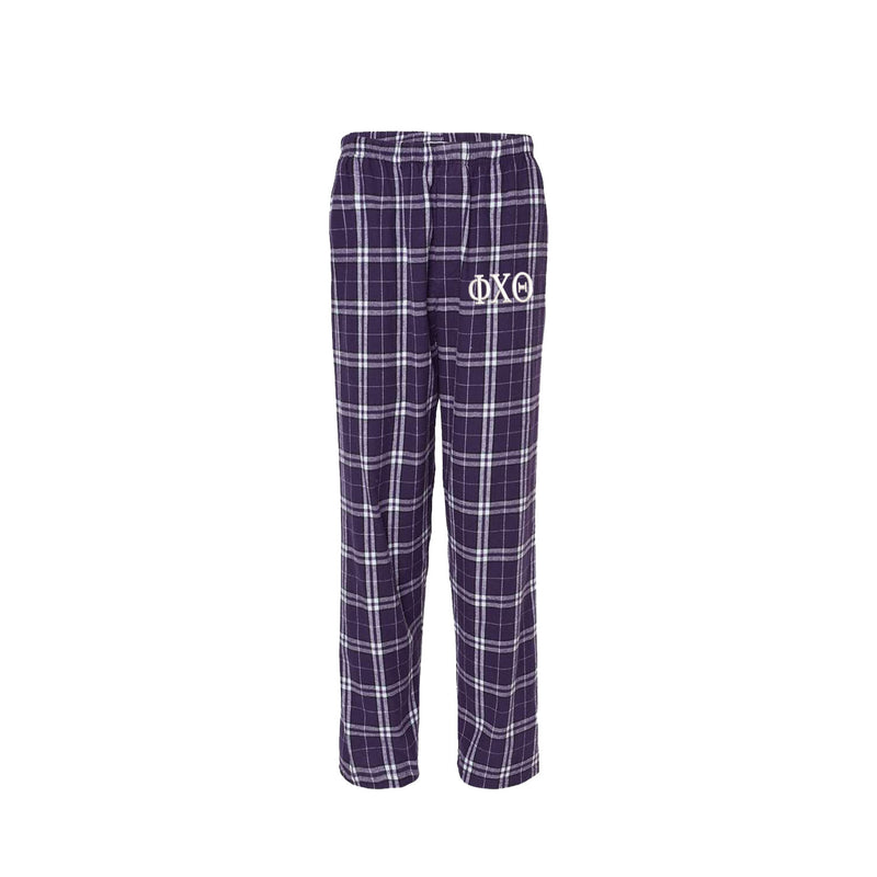 Phi Chi Theta Flannel Pants