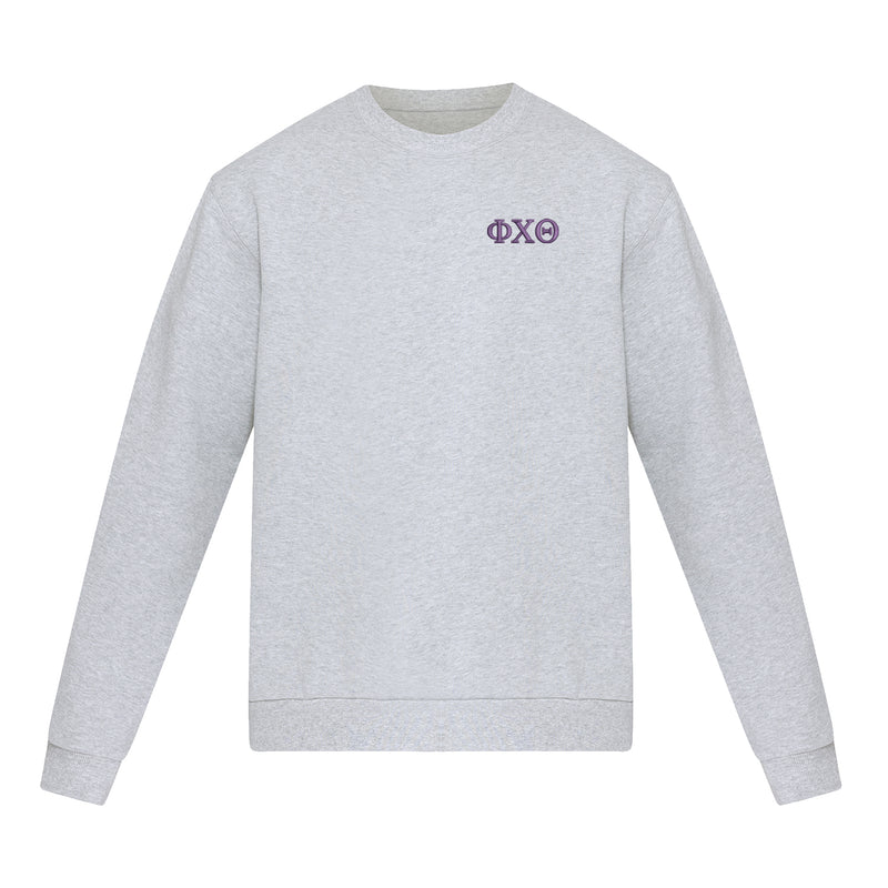 Phi Chi Theta lululemon Steady State Crew - Letters