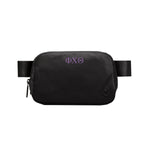 Phi Chi Theta lululemon Everywhere Belt Bag - Black