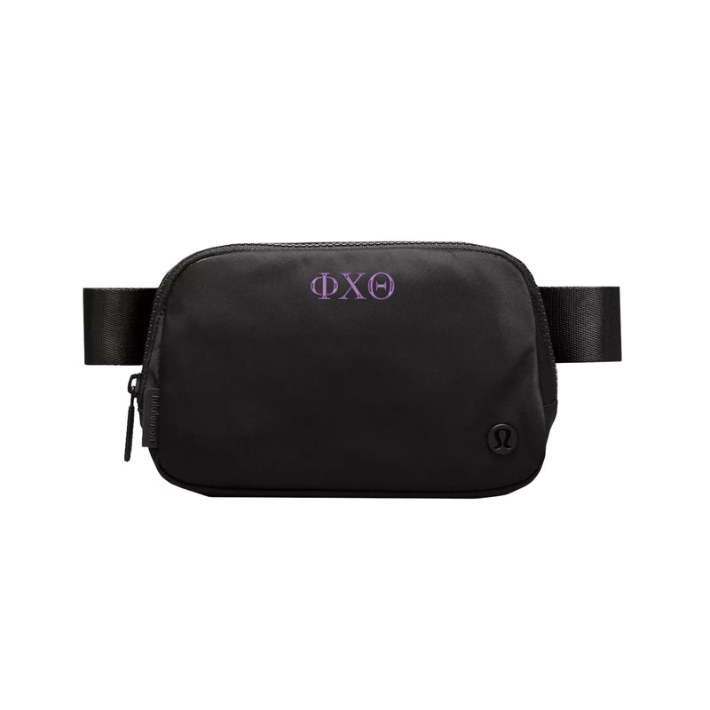 Phi Chi Theta lululemon Everywhere Belt Bag - Black