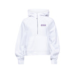 Phi Chi Theta lululemon Scuba Oversized Half-Zip Hoodie - White