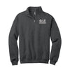 Phi Delta Epsilon Qzip Sweatshirt - 2 Line Design