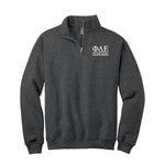 Phi Delta Epsilon Qzip Sweatshirt - 2 Line Design