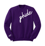 Phi Delta Epsilon 1904Avenue Crewneck