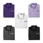 Phi Delta Epsilon Cotton Pique Polo