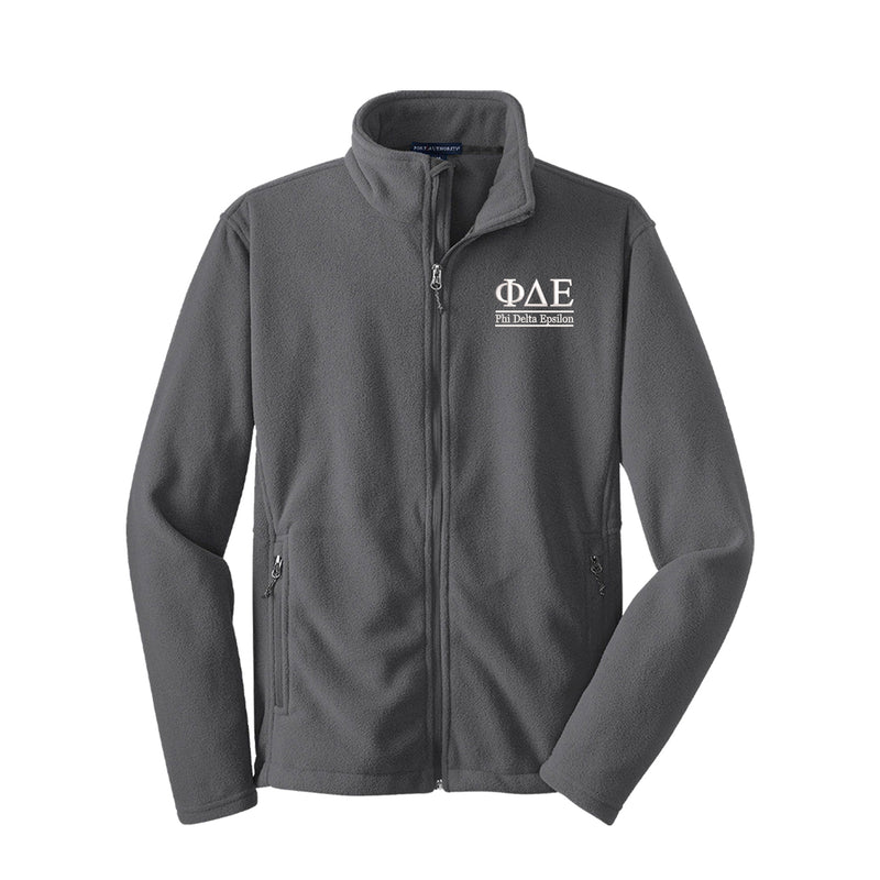 Phi Delta Epsilon Fleece Jacket - Unisex