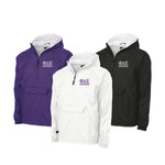 Phi Delta Epsilon Flannel Lined Windbreaker - 2 Line Design