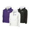 Phi Delta Epsilon Flannel Lined Windbreaker  - Letters
