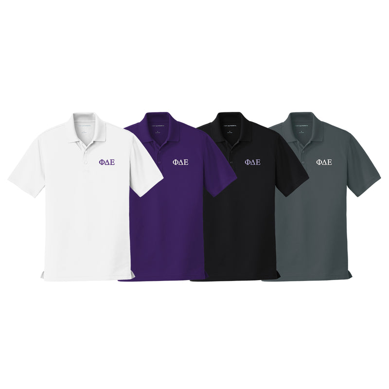Phi Delta Epsilon Performance Polo