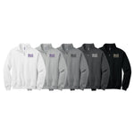 Phi Delta Epsilon Qzip Sweatshirt - 2 Line Design