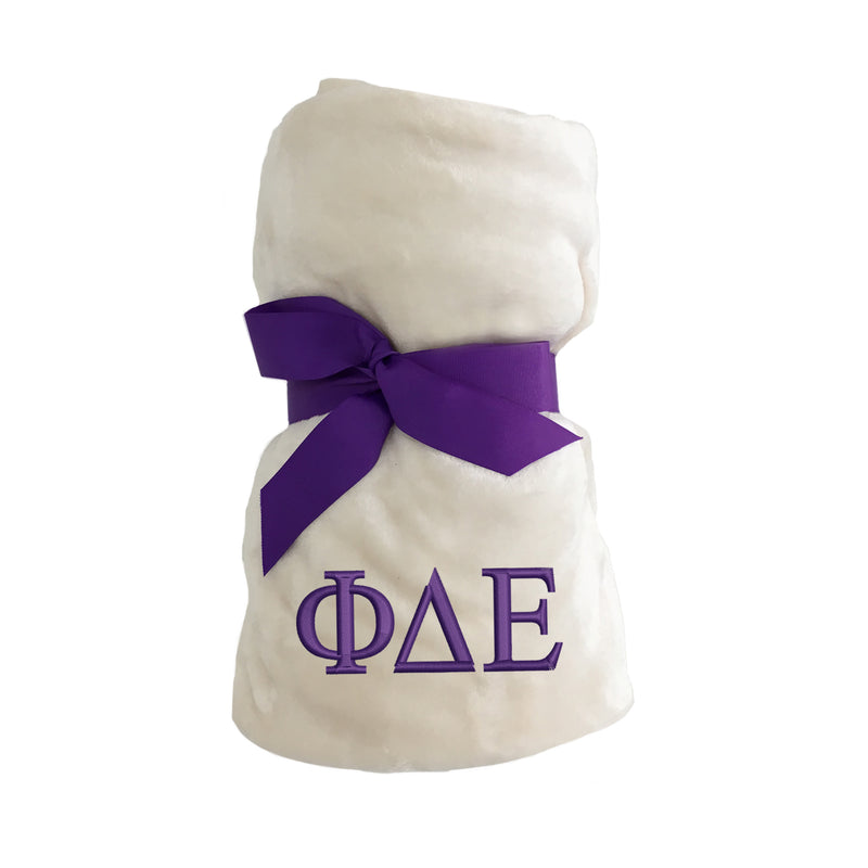 Phi Delta Epsilon Tahoe Fleece Blanket