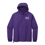Phi Delta Epsilon Lightweight Windbreaker - 2 Line Design