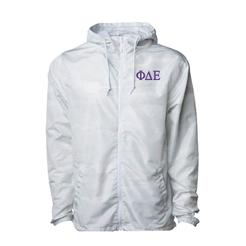 Phi Delta Epsilon Windbreaker Jacket