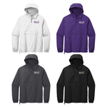 Phi Delta Epsilon Lightweight Windbreaker - Greek Letters