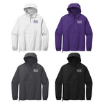 Phi Delta Epsilon Lightweight Windbreaker - 2 Line Design