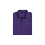 Phi Delta Epsilon Cotton Pique Polo - Monochromatic