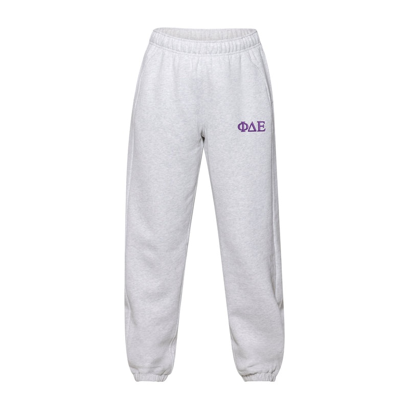 Phi Delta Epsilon lululemon Scuba Mid-Rise Oversized Jogger - Letters