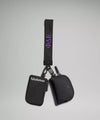 Phi Delta Epsilon lululemon Dual Pouch Wristlet
