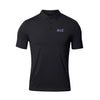 Phi Delta Epsilon lululemon Evolution Short-Sleeve Polo - Black