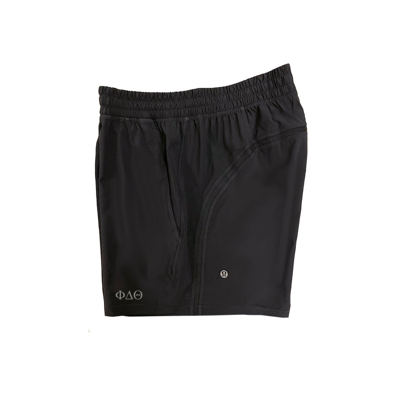 Phi Delta Theta lululemon Pace Breaker Linerless Short 5"
