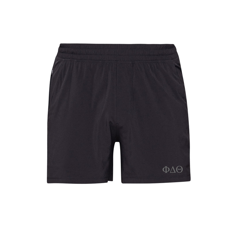 Phi Delta Theta lululemon Pace Breaker Linerless Short 5"
