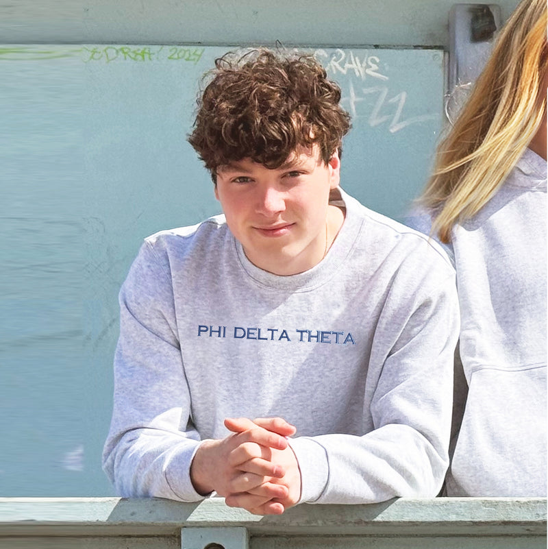 Phi Delta Theta lululemon Steady State Crew