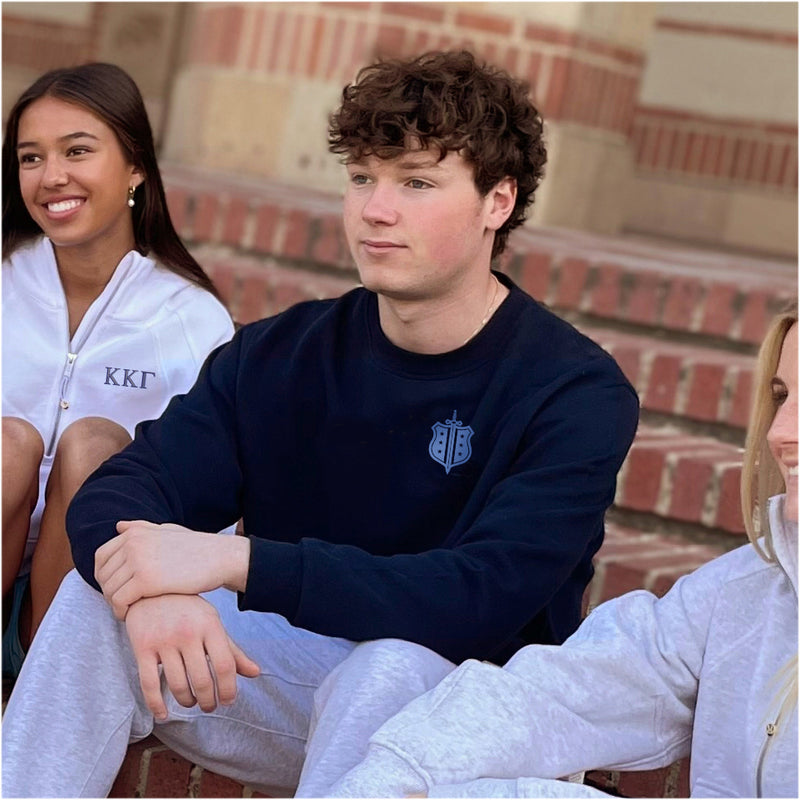 Phi Delta Theta lululemon Steady State Crew - Navy