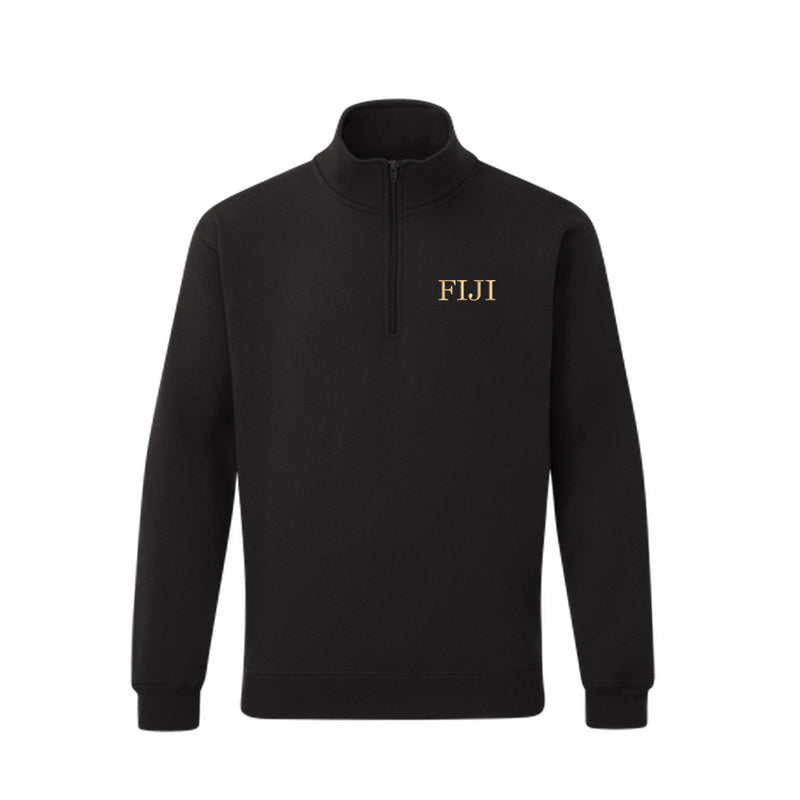 FIJI lululemon Steady State Half-Zip - Black
