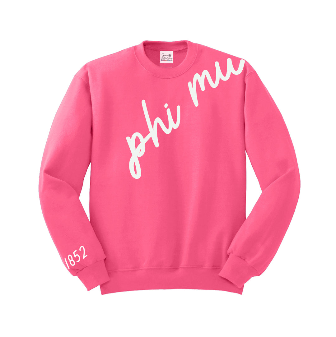 Phi Mu – Sorority Letters Shop
