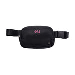 Phi Mu lululemon Everywhere Belt Bag - Black
