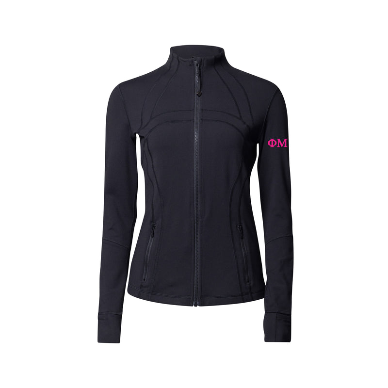 Phi Mu lululemon Define Jacket - Black