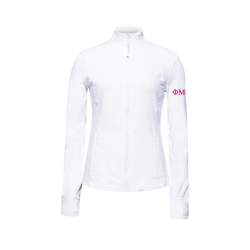 Phi Mu lululemon Define Jacket - White