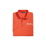 Phi Mu Delta Cotton Pique Polo