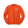 Phi Mu Delta Embroidered Crewneck Sweatshirt