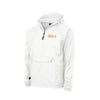 Phi Mu Delta Flannel Lined Windbreaker - Letters